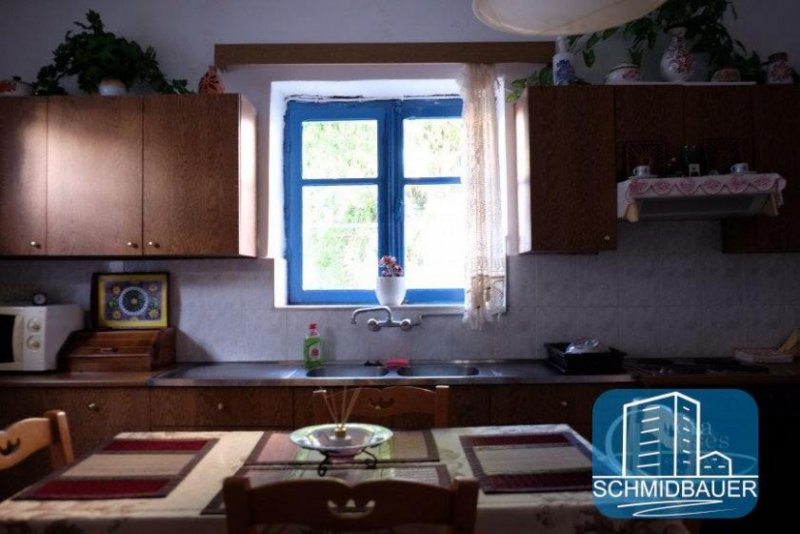 Pompia Kreta, Pompia: Traditionelles Haus in schöner Lage mit Innenhof zu verkaufen Haus kaufen